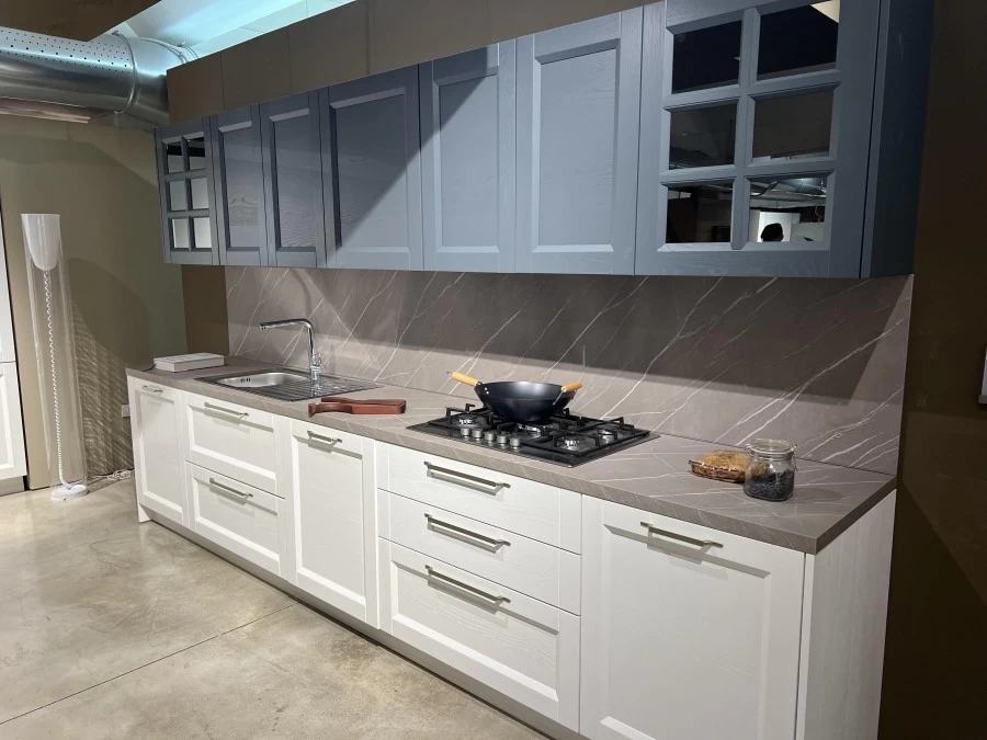 Cucina lineare Stosa Cucine Beverly