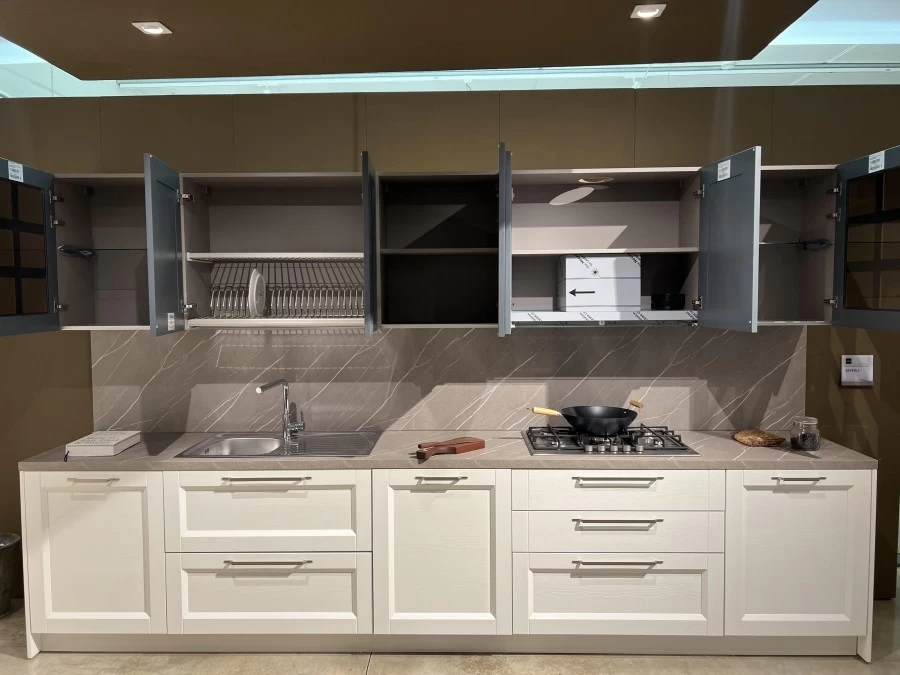 Cucina lineare Stosa Cucine Beverly