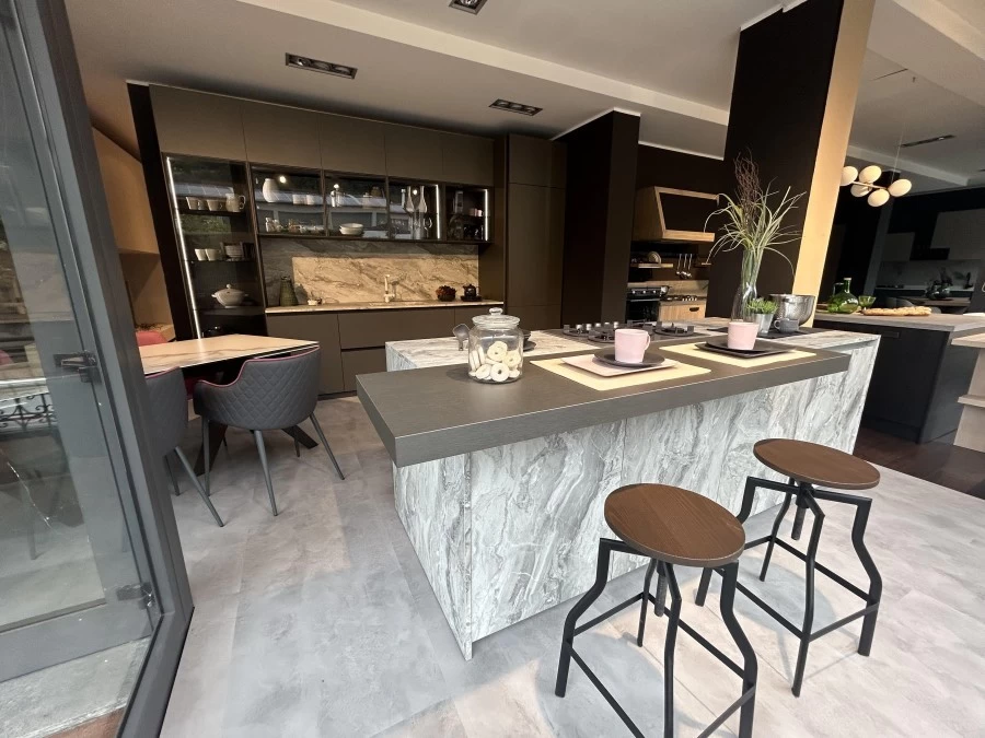 Cucina con Isola Valdesign Logica