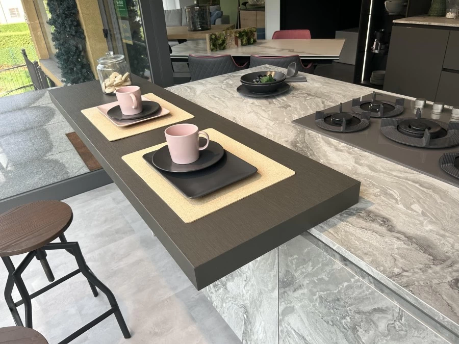 Cucina con Isola Valdesign Logica