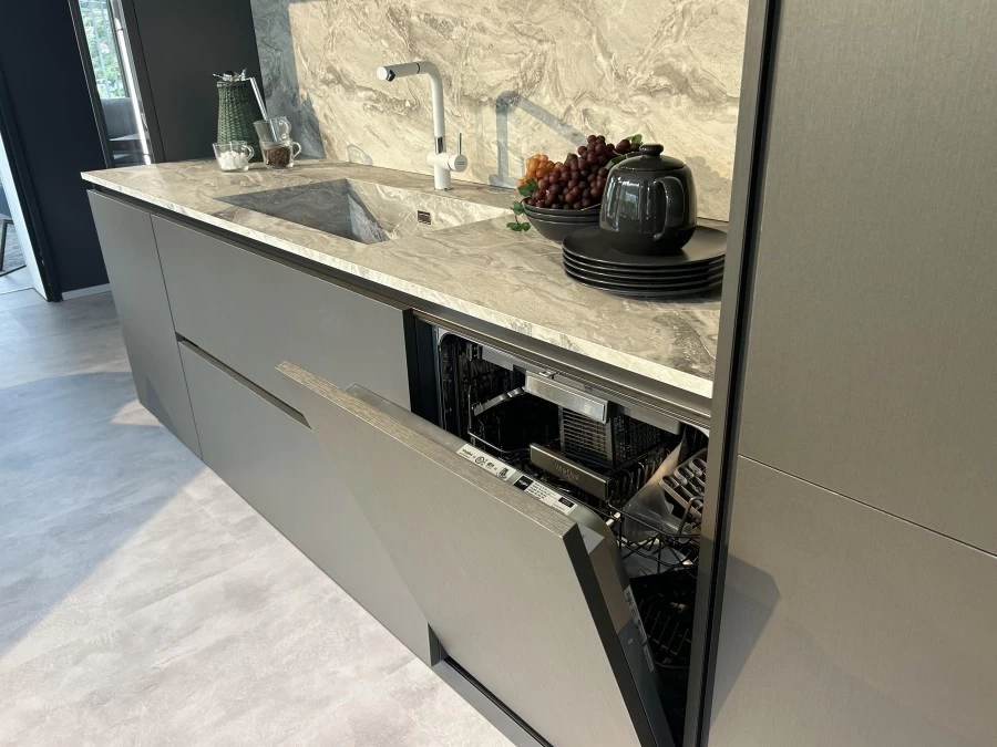 Cucina con Isola Valdesign Logica