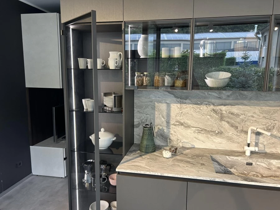 Cucina con Isola Valdesign Logica