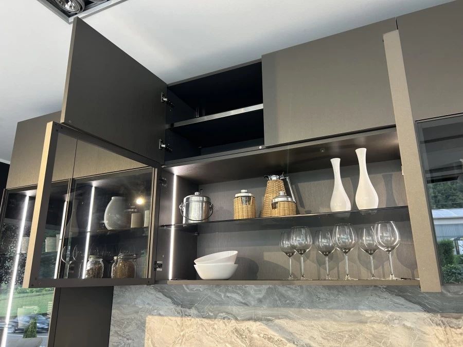 Cucina con Isola Valdesign Logica