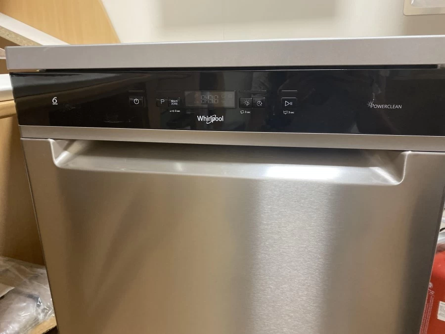 Lavastoviglie Whirlpool Libera installazione 14 coperti  WFC3C26 PCIX