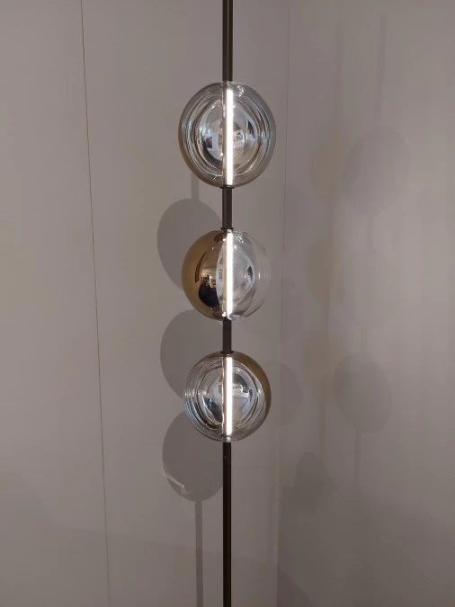 Lampada da terra Bontempi Sferatus