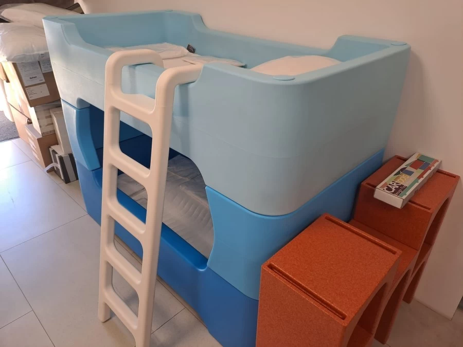 Letto singolo Magis Bunky letto bambini cameretta 2 posti