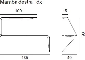 Consolle MDF Mamba