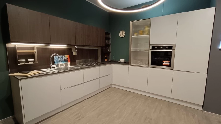 Cucina angolare Stosa Cucine Karma