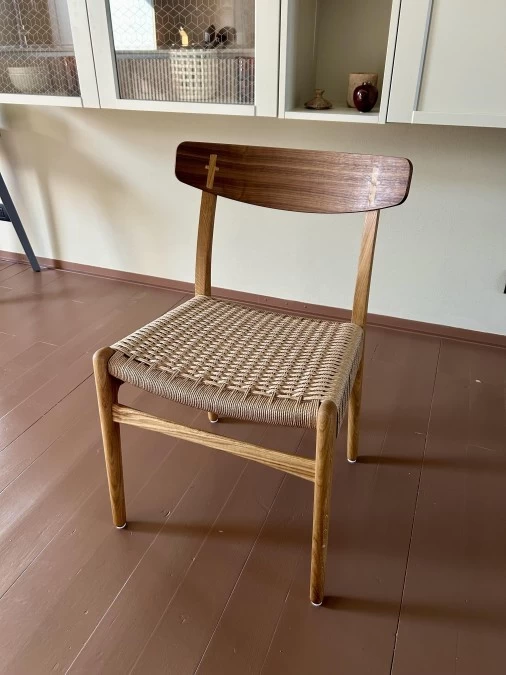 Sedia senza braccioli Carl Hansen & Søn CH23