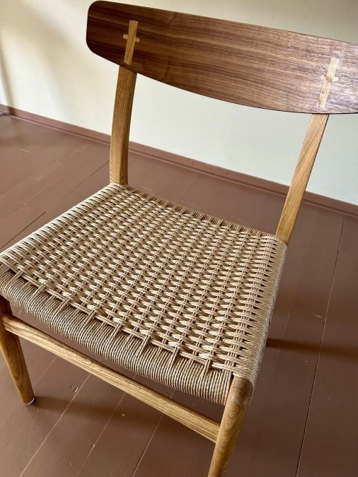 Sedia senza braccioli Carl Hansen & Søn CH23