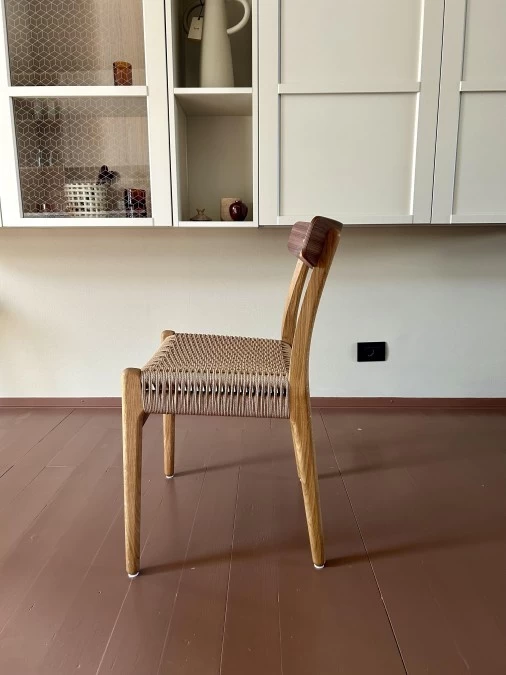 Sedia senza braccioli Carl Hansen & Søn CH23