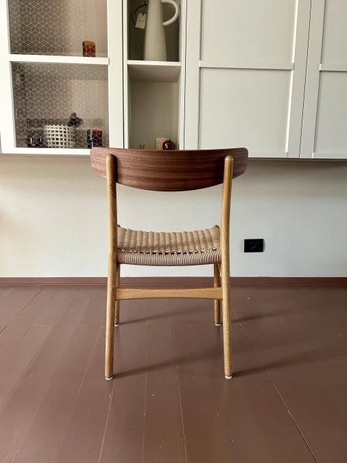 Sedia senza braccioli Carl Hansen & Søn CH23