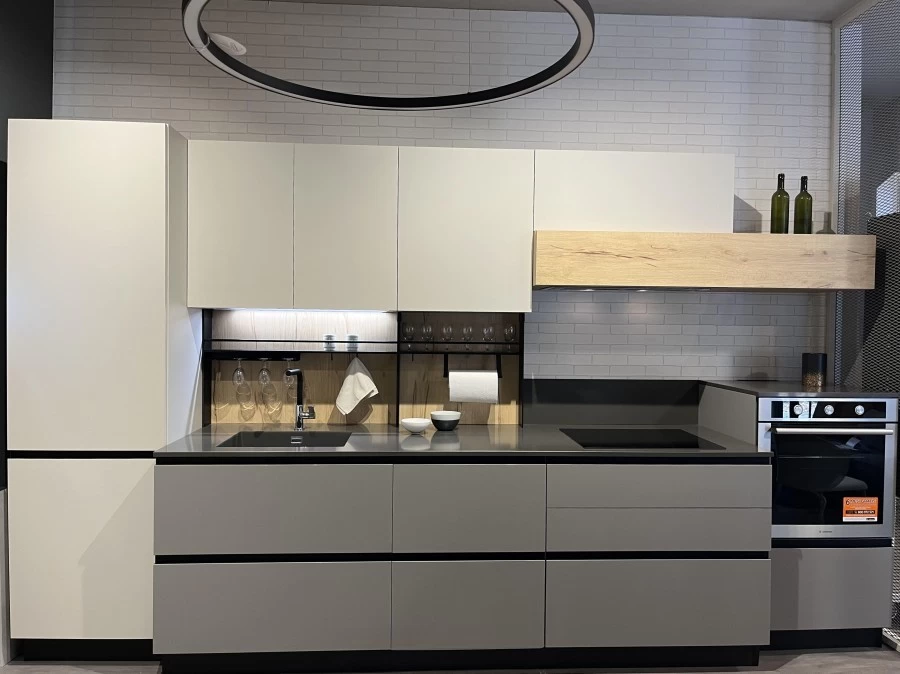 Cucina lineare Stosa Cucine Infinity