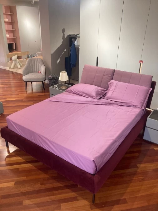 Letto matrimoniale con contenitore Novaluna TECUM