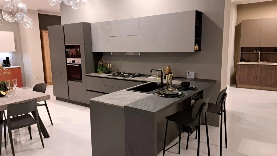 Cucina con penisola Stosa Cucine Infinity