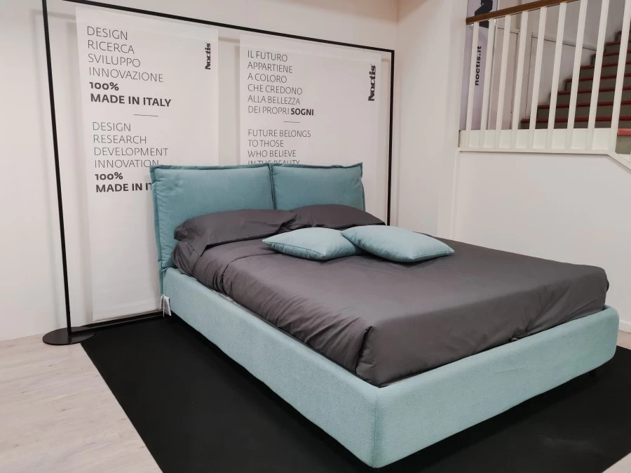 Letto matrimoniale con contenitore Noctis Spa SO POP