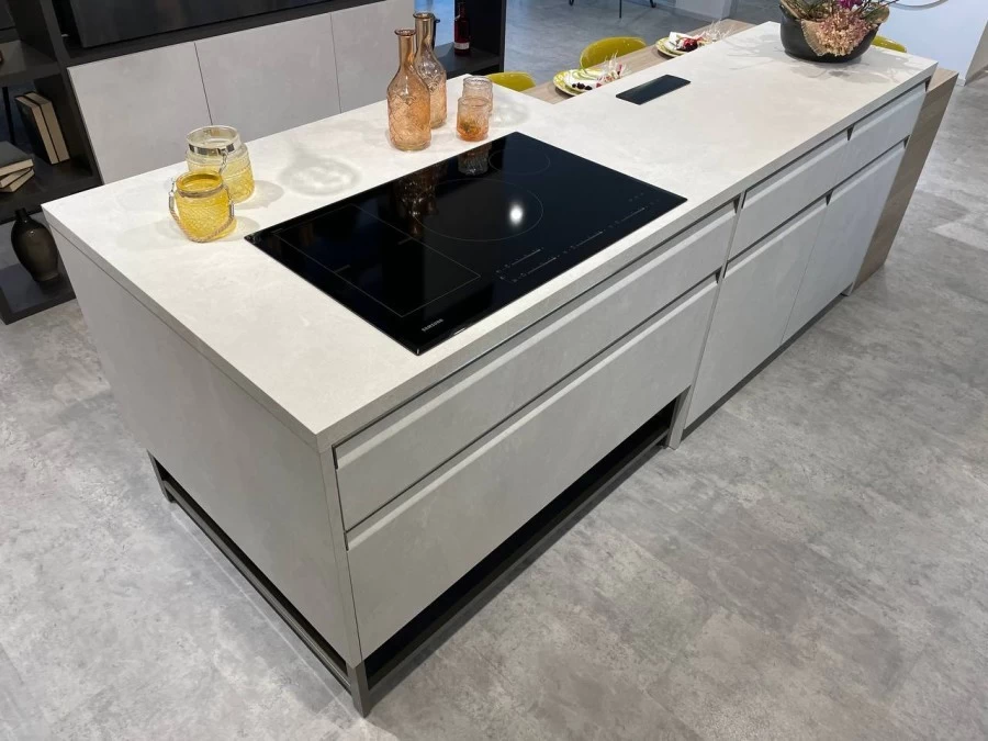 Cucina con Isola Scavolini Formalia