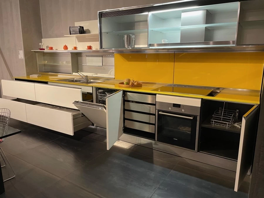 Cucina lineare Molteni&C - Dada Engineered Trim