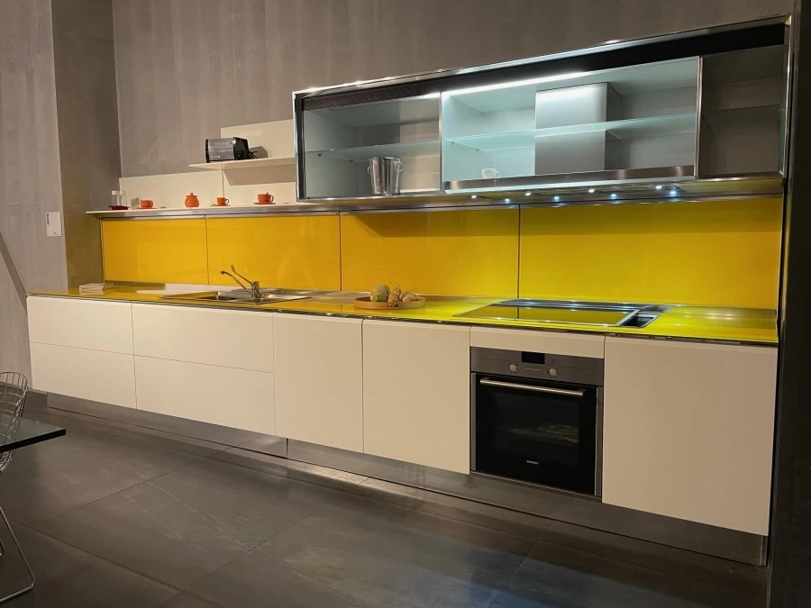 Cucina lineare Molteni&C - Dada Engineered Trim