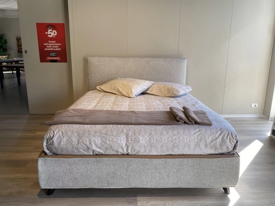 Letto matrimoniale Alto Letti Tessili Amodo