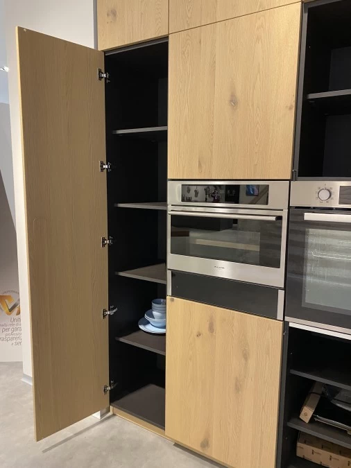 Cucina lineare The Cut Kitchen Divina