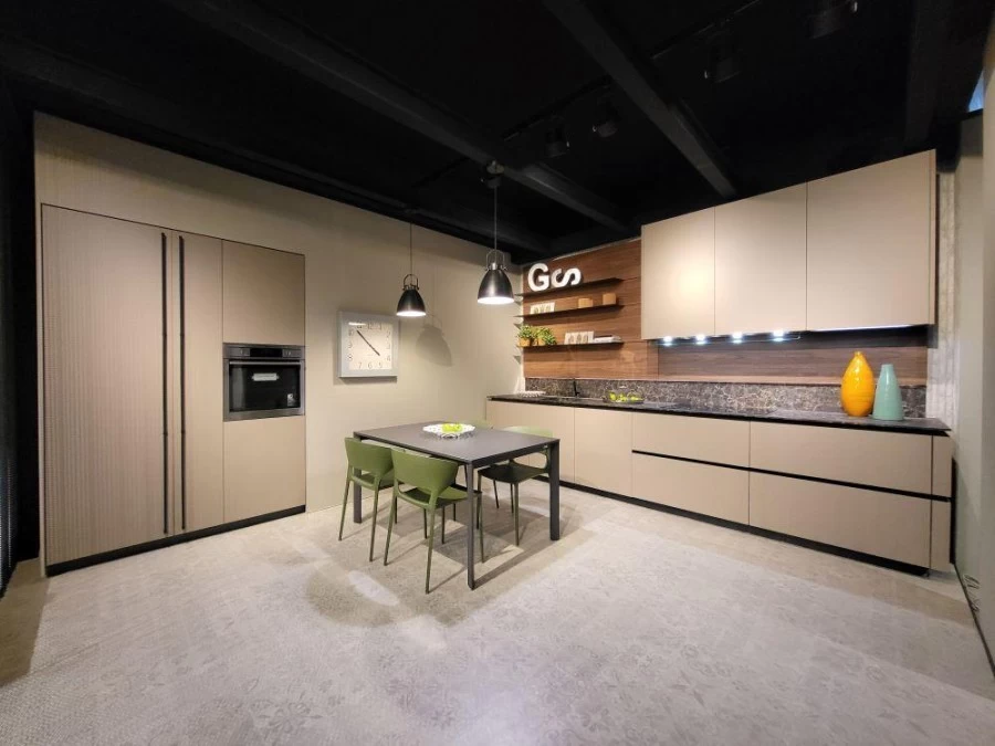 Cucina lineare Valdesign Logica L90