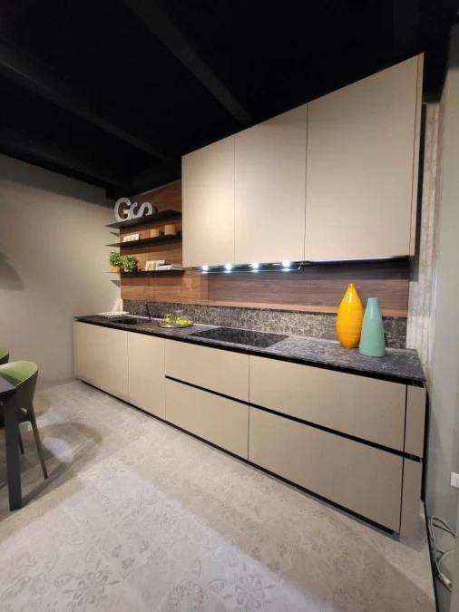 Cucina lineare Valdesign Logica L90