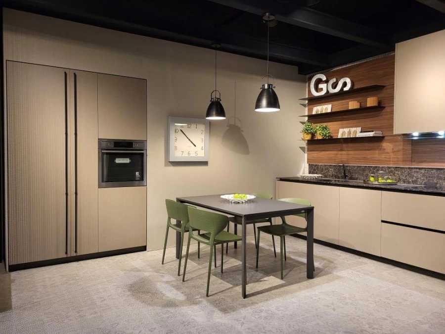 Cucina lineare Valdesign Logica L90