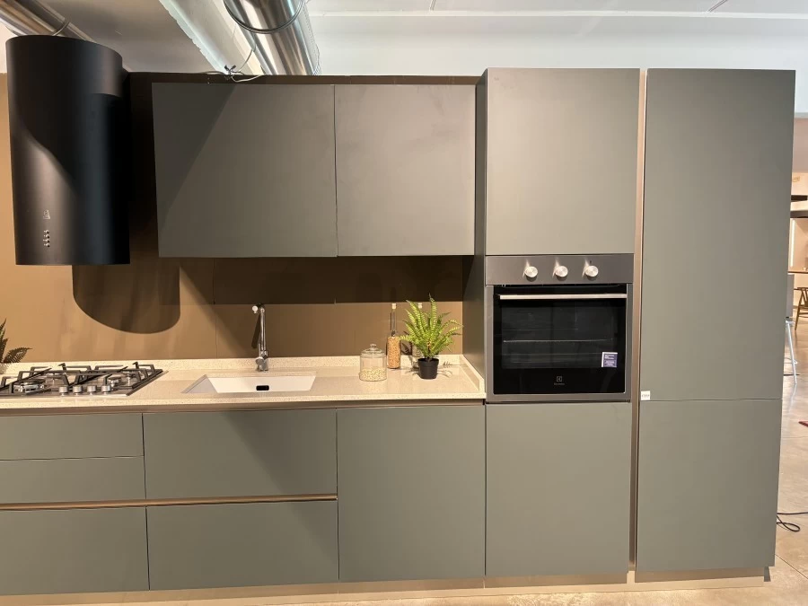 Cucina lineare Stosa Cucine Young