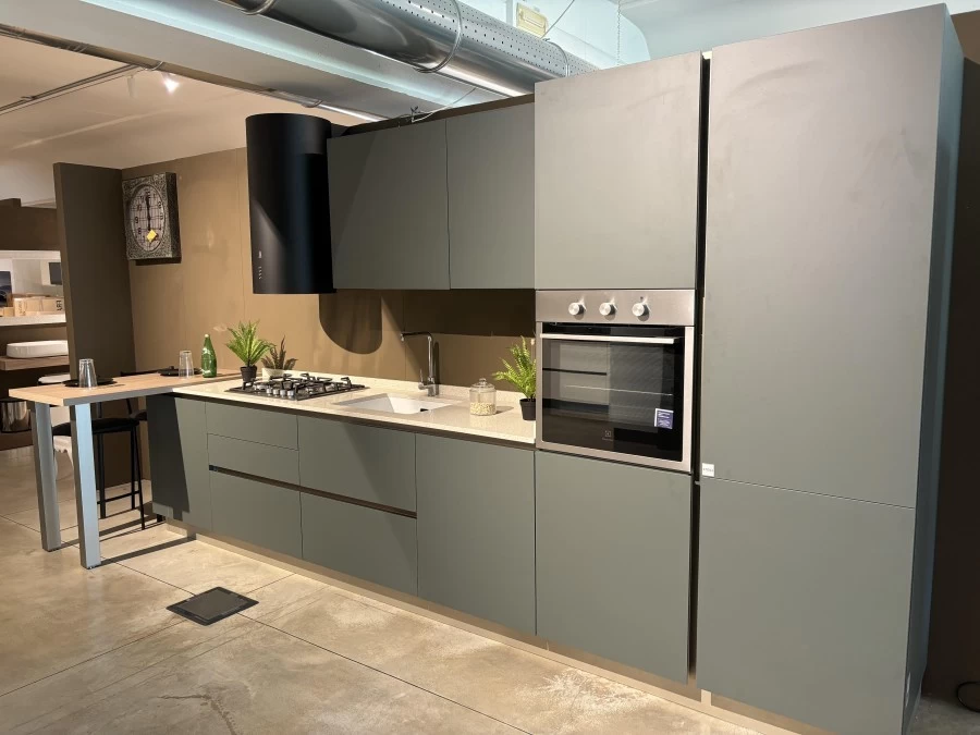 Cucina lineare Stosa Cucine Young