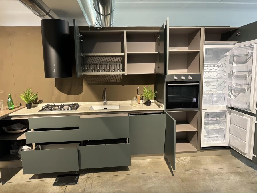 Cucina lineare Stosa Cucine Young