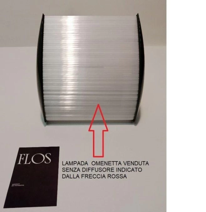 Ricambio lampade Flos Omenetta