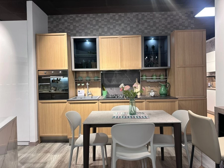 Cucina lineare Stosa Cucine NEWPORT