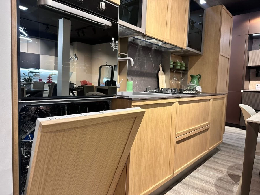 Cucina lineare Stosa Cucine NEWPORT