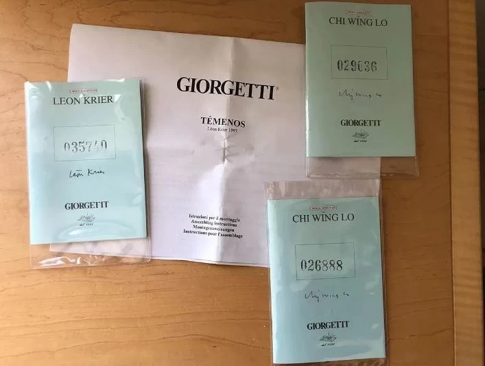 Letto matrimoniale Giorgetti Temenos