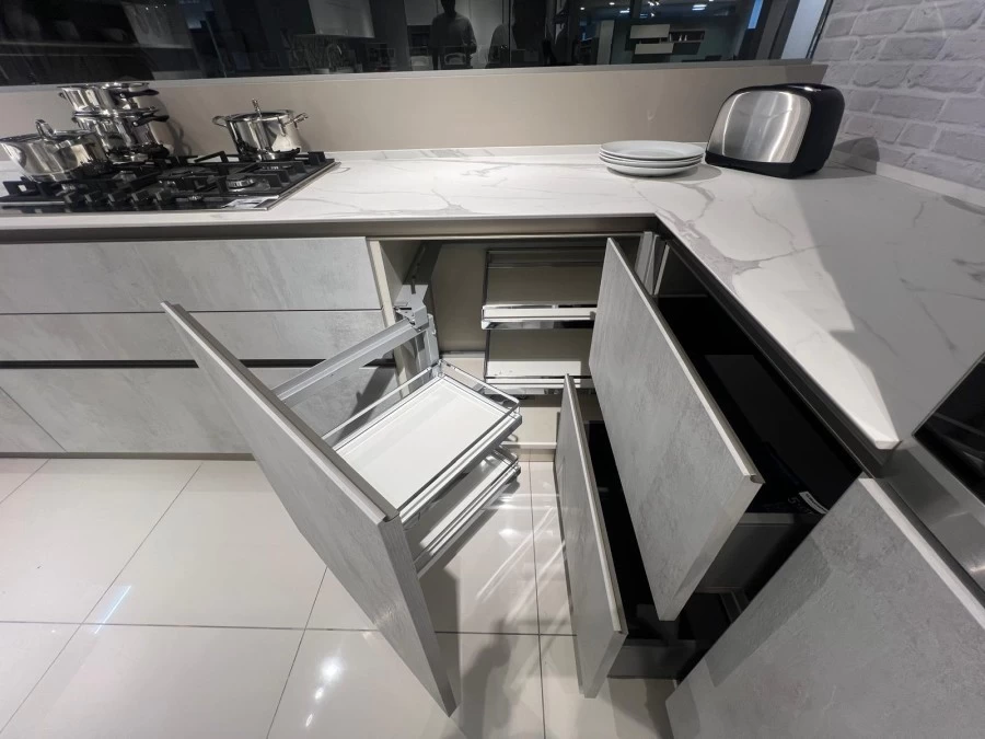 Cucina angolare Veneta Cucine OYSTER DEC PRO