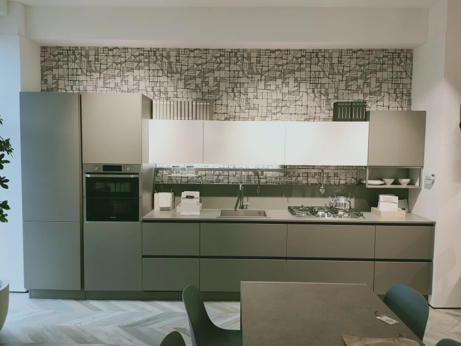 Cucina lineare Creo Kitchens Kira