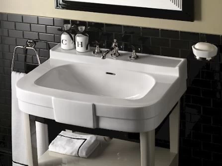 Mobile bagno Devon and Devon Bogart portalavabo + Lavabo Dandy