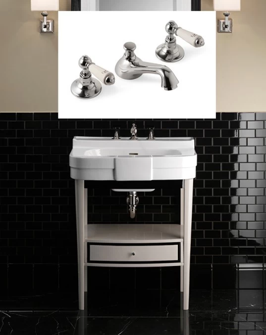 Mobile bagno Devon and Devon Bogart portalavabo + Lavabo Dandy