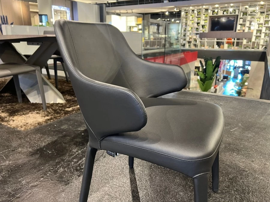 Sedia con braccioli Cattelan Italia Wanda