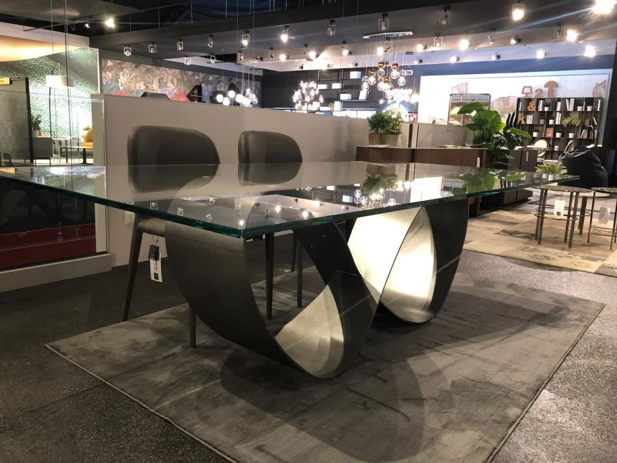 Tavolo rettangolare Cattelan Italia BUTTERFLY