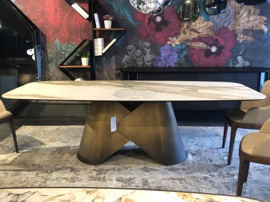 Tavolo Cattelan Italia Scott Keramik