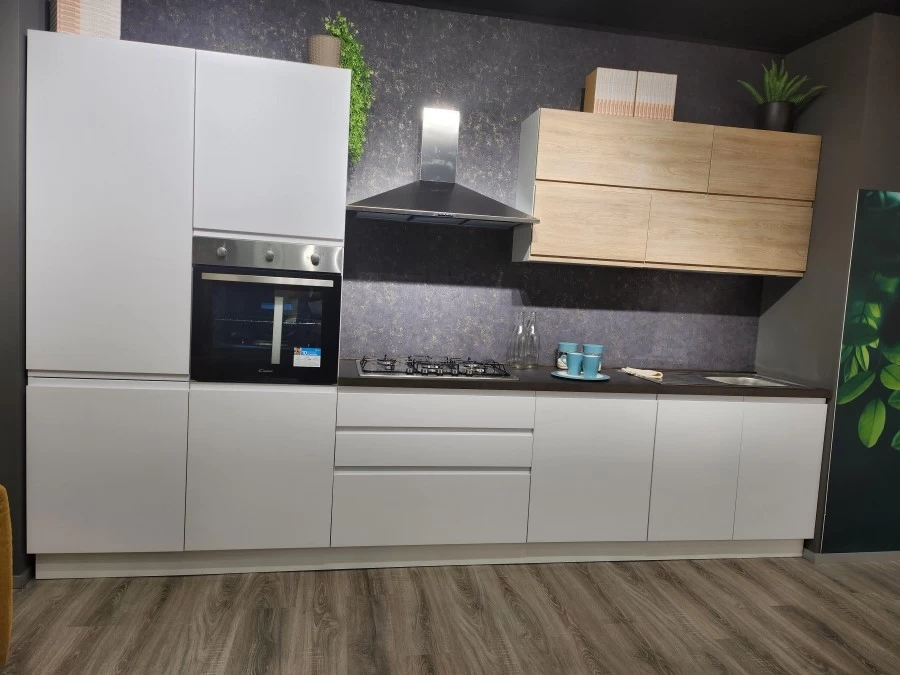 Cucina lineare Mobilturi Kelly