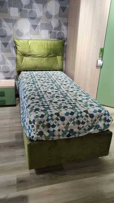 Cameretta letto singolo Giessegi top collection