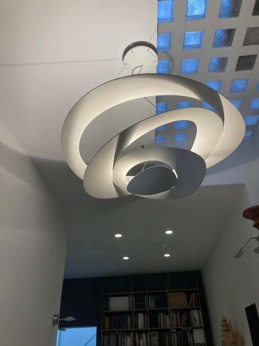 Lampada sospesa Artemide PIRCE LED SOSPENSIONE