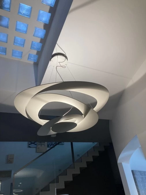 Lampada sospesa Artemide PIRCE LED SOSPENSIONE