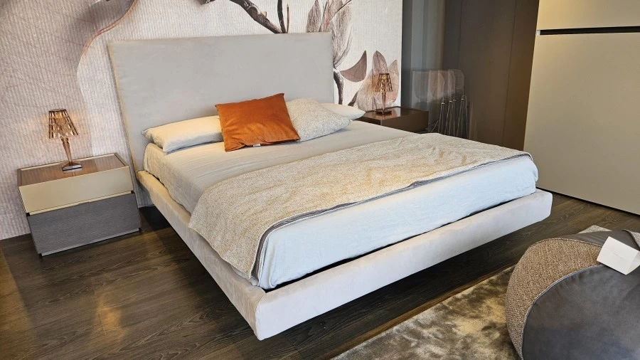 Letto matrimoniale con contenitore Twils MAX ALTO