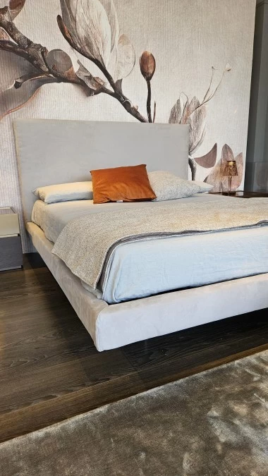 Letto matrimoniale con contenitore Twils MAX ALTO