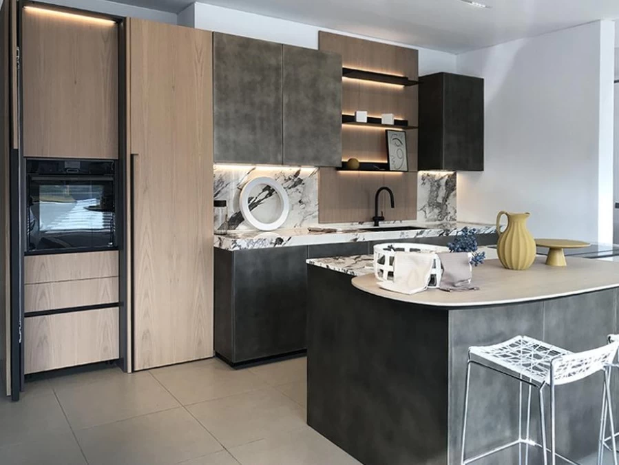 Cucina con Isola CopatLife 3.1 bordo 30°