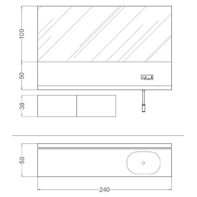 Mobile bagno Boffi Pianura